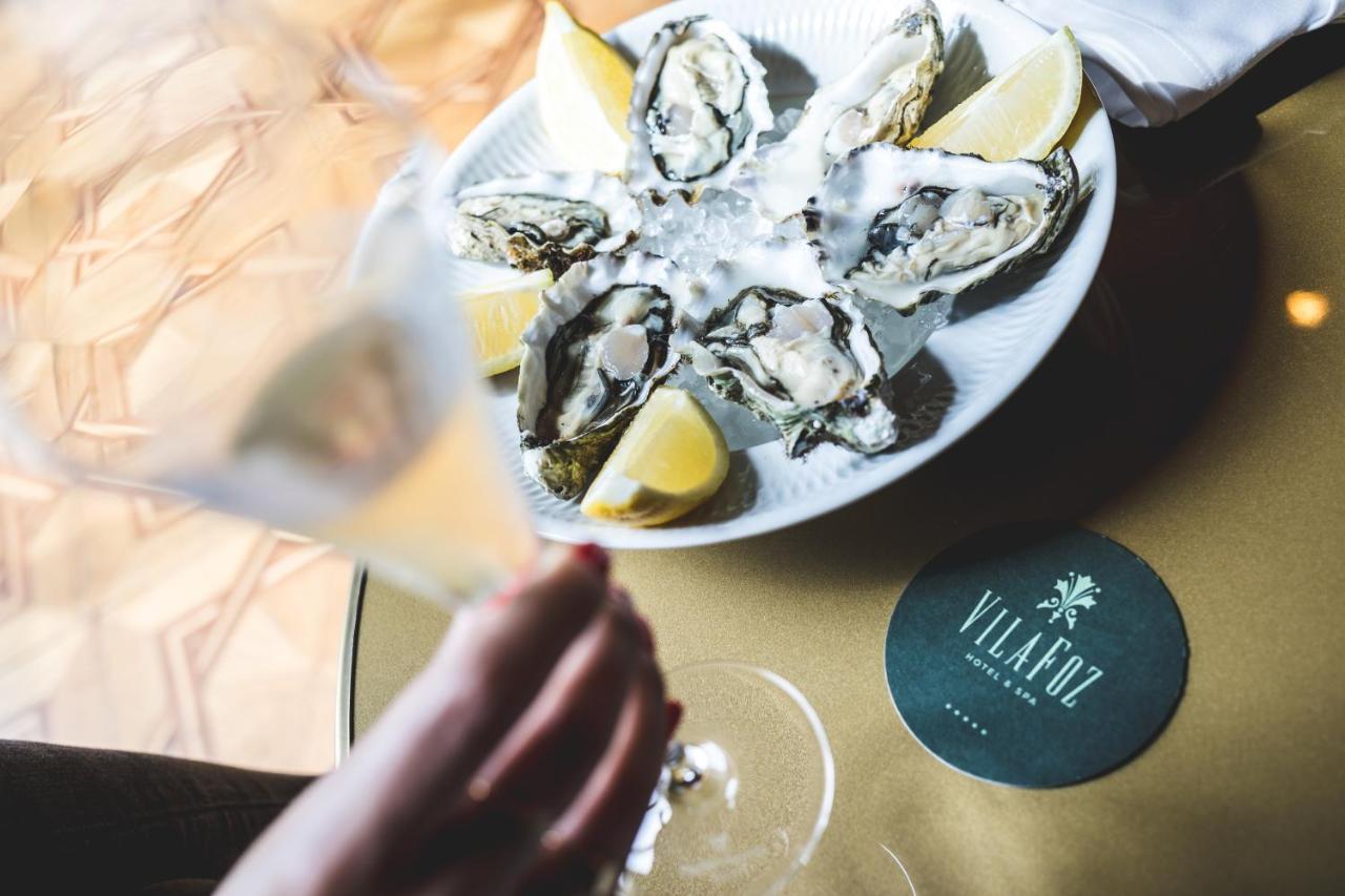Vila Foz Hotel&SPA - member of Design Hotels Porto Buitenkant foto Oysters at Villa 47