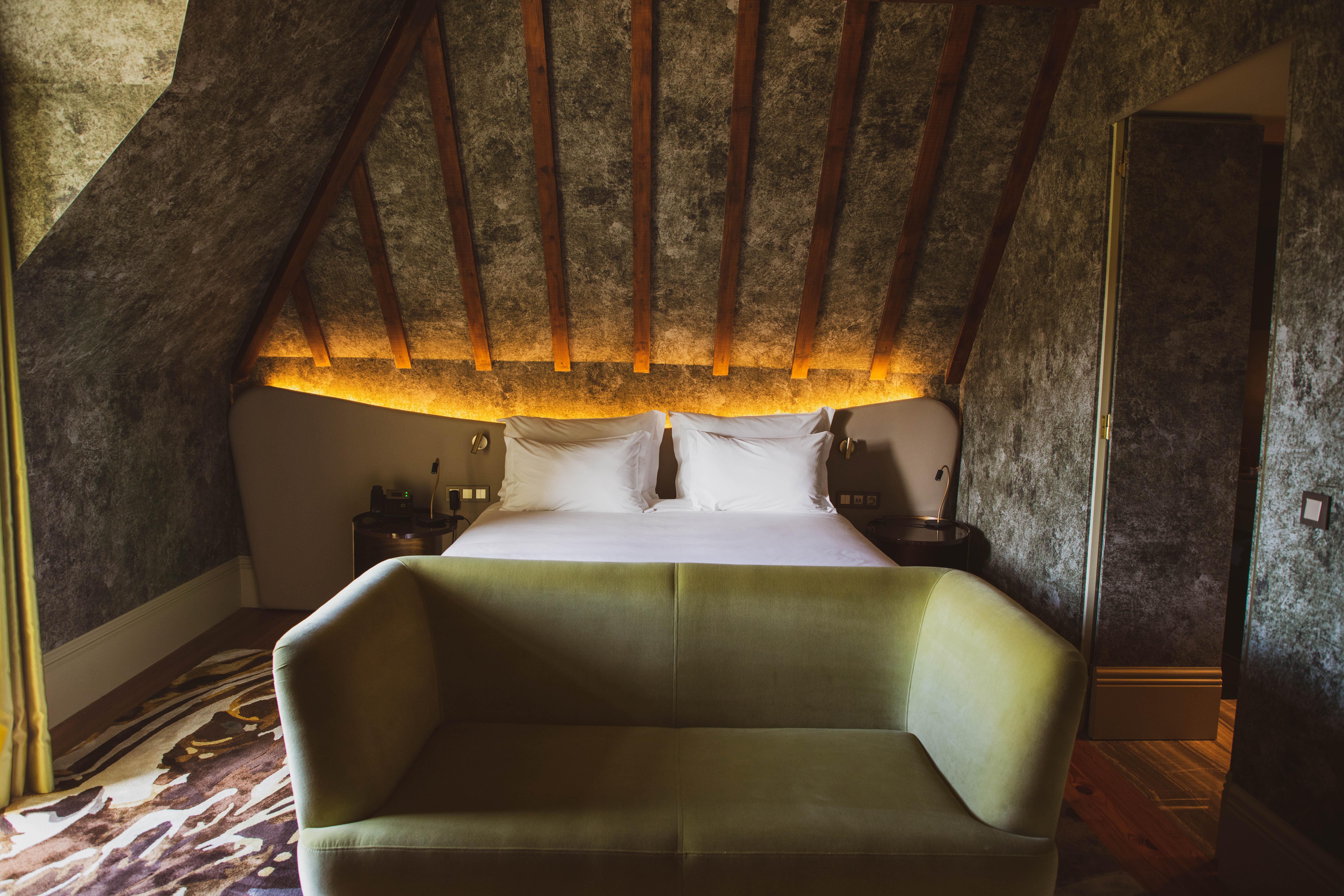 Vila Foz Hotel&SPA - member of Design Hotels Porto Buitenkant foto A room at the hotel