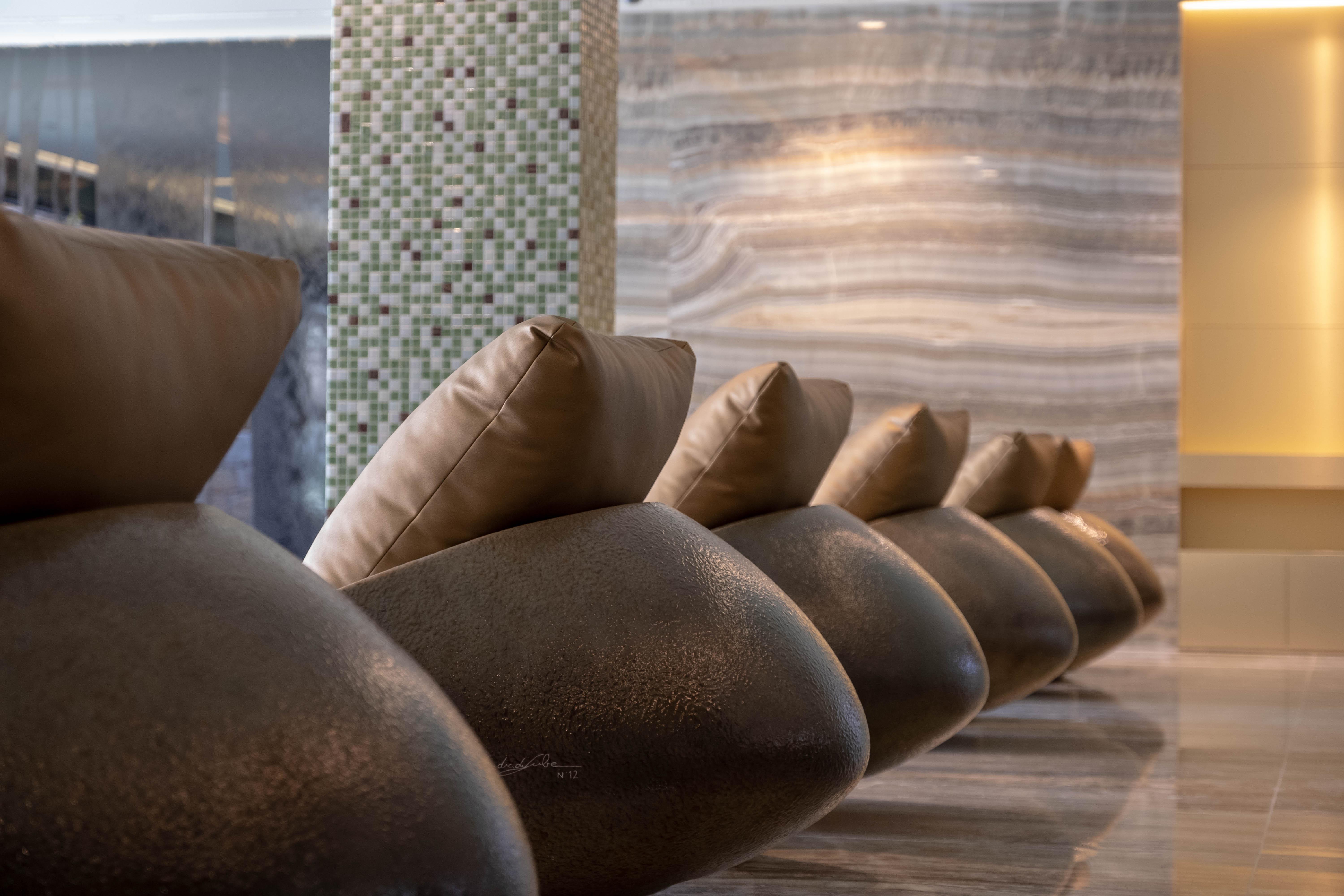 Vila Foz Hotel&SPA - member of Design Hotels Porto Buitenkant foto The interior of the lounge