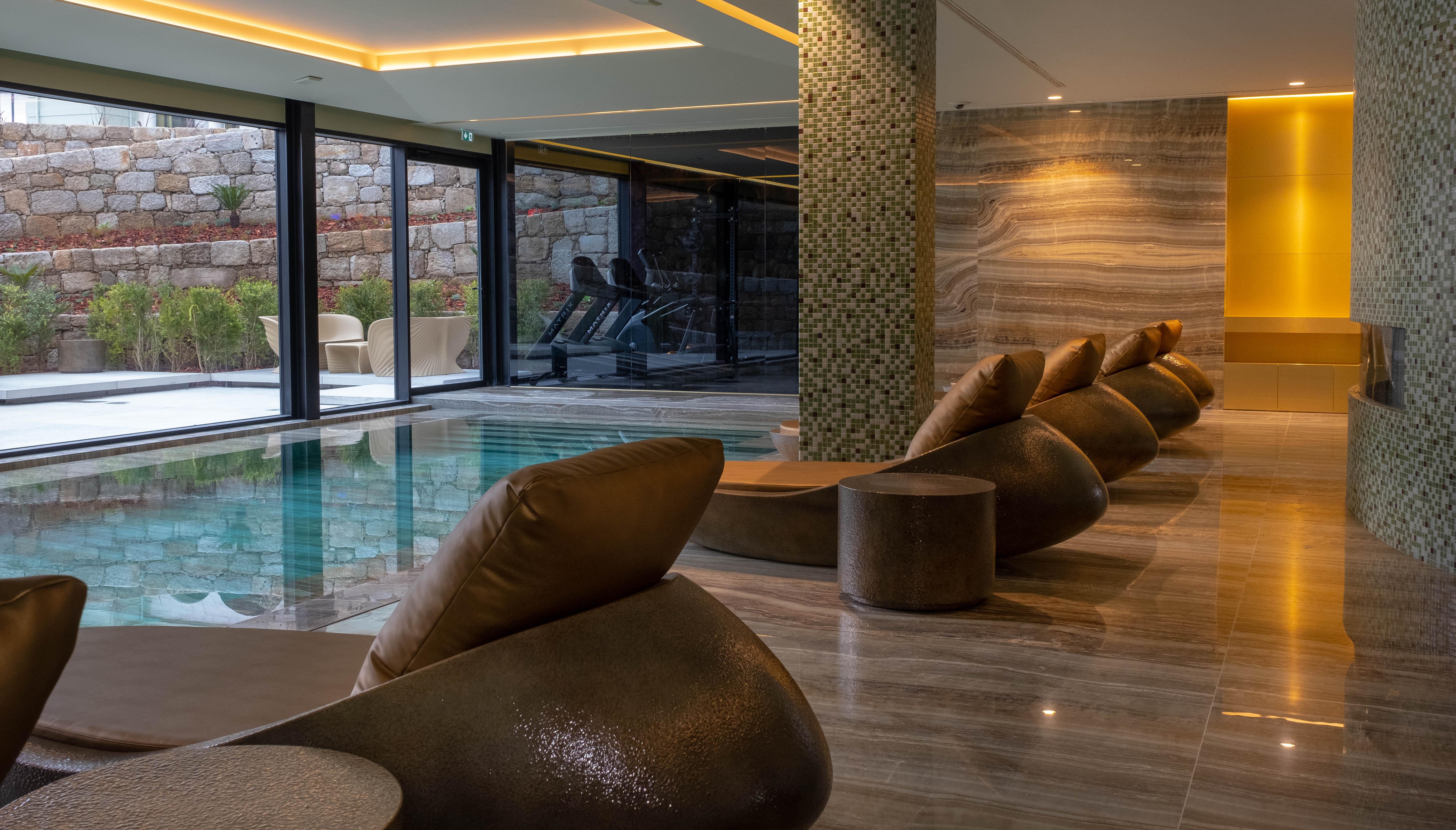 Vila Foz Hotel&SPA - member of Design Hotels Porto Buitenkant foto The spa at The Westin Athens