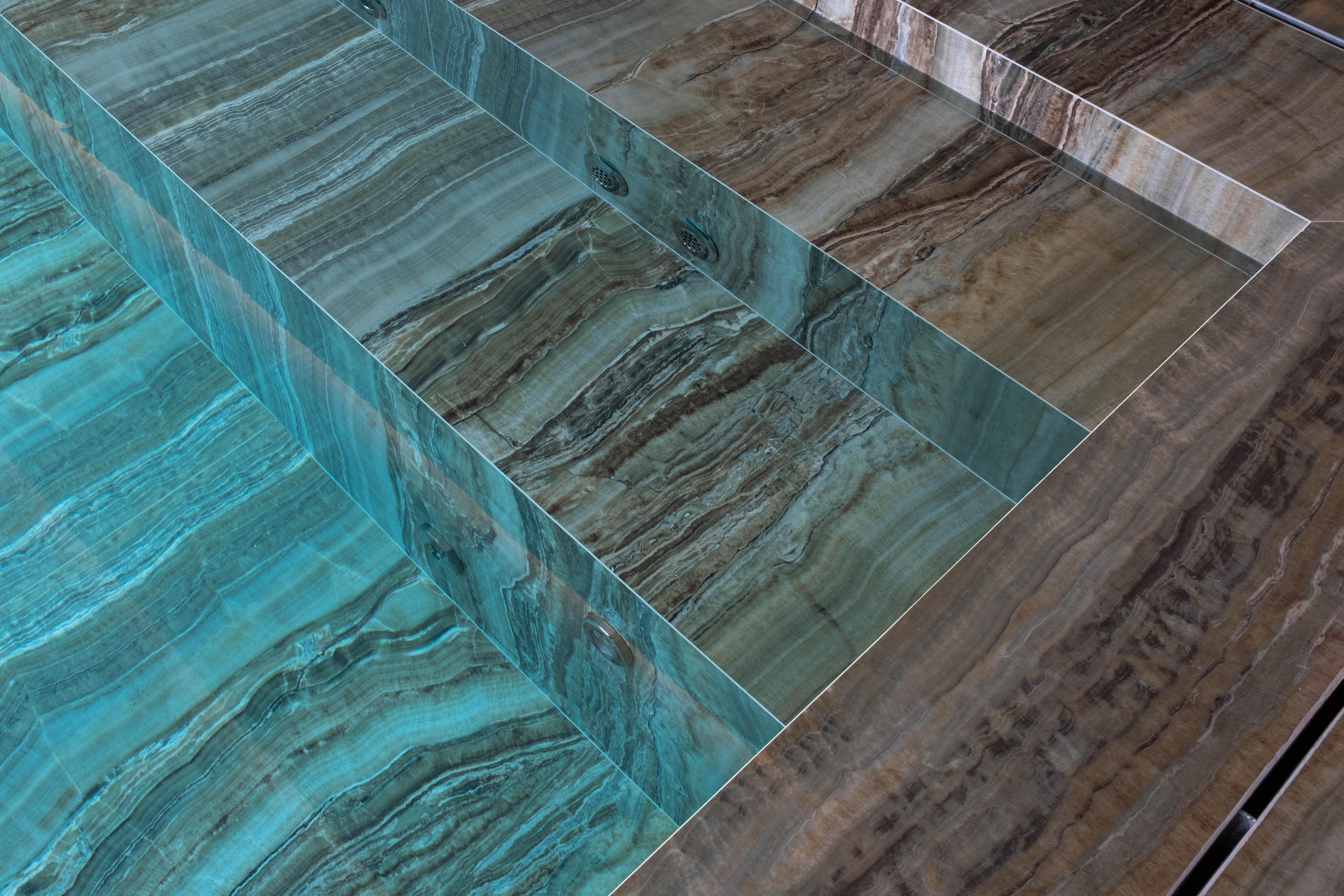 Vila Foz Hotel&SPA - member of Design Hotels Porto Buitenkant foto A glass staircase