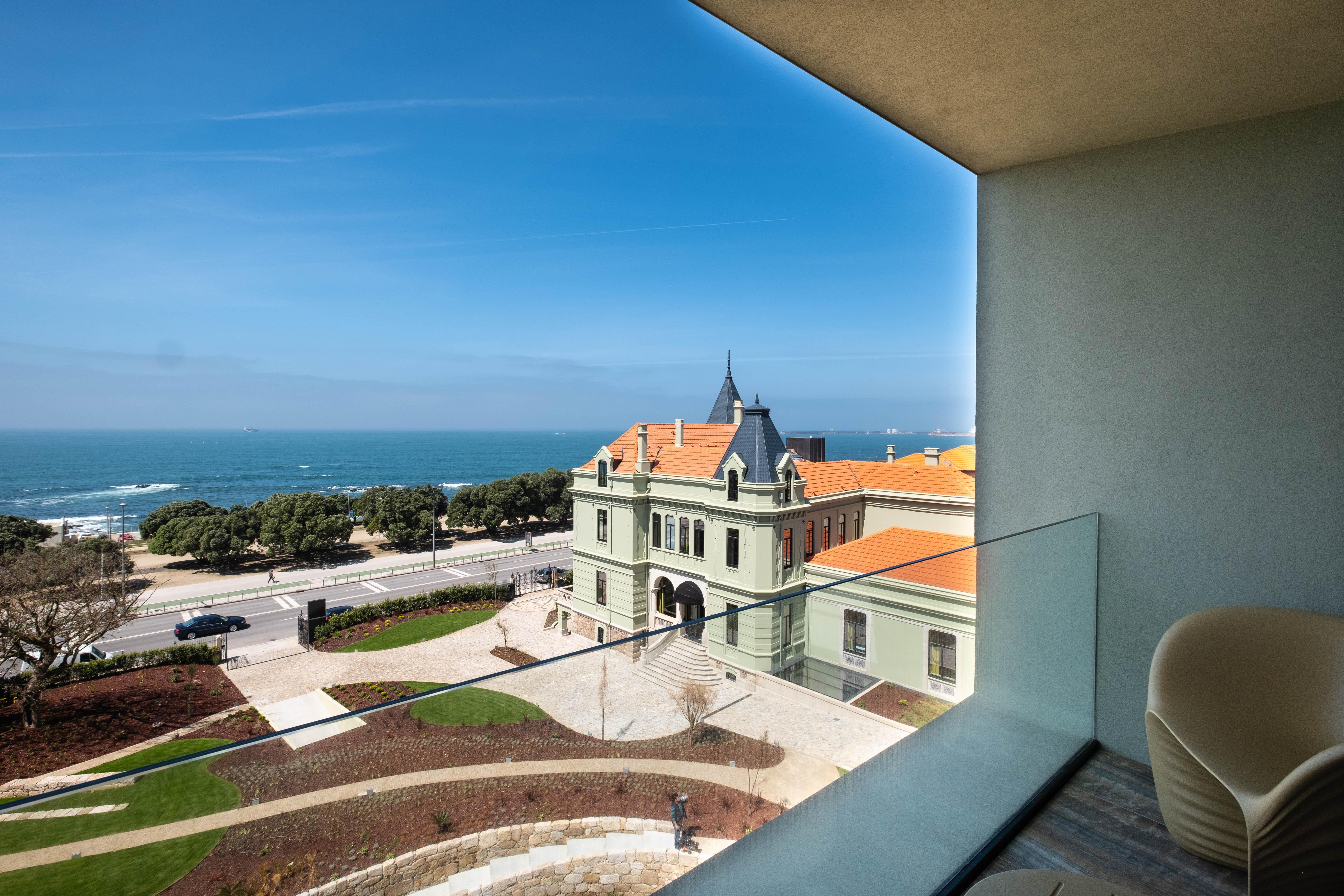 Vila Foz Hotel&SPA - member of Design Hotels Porto Buitenkant foto View from the hotel