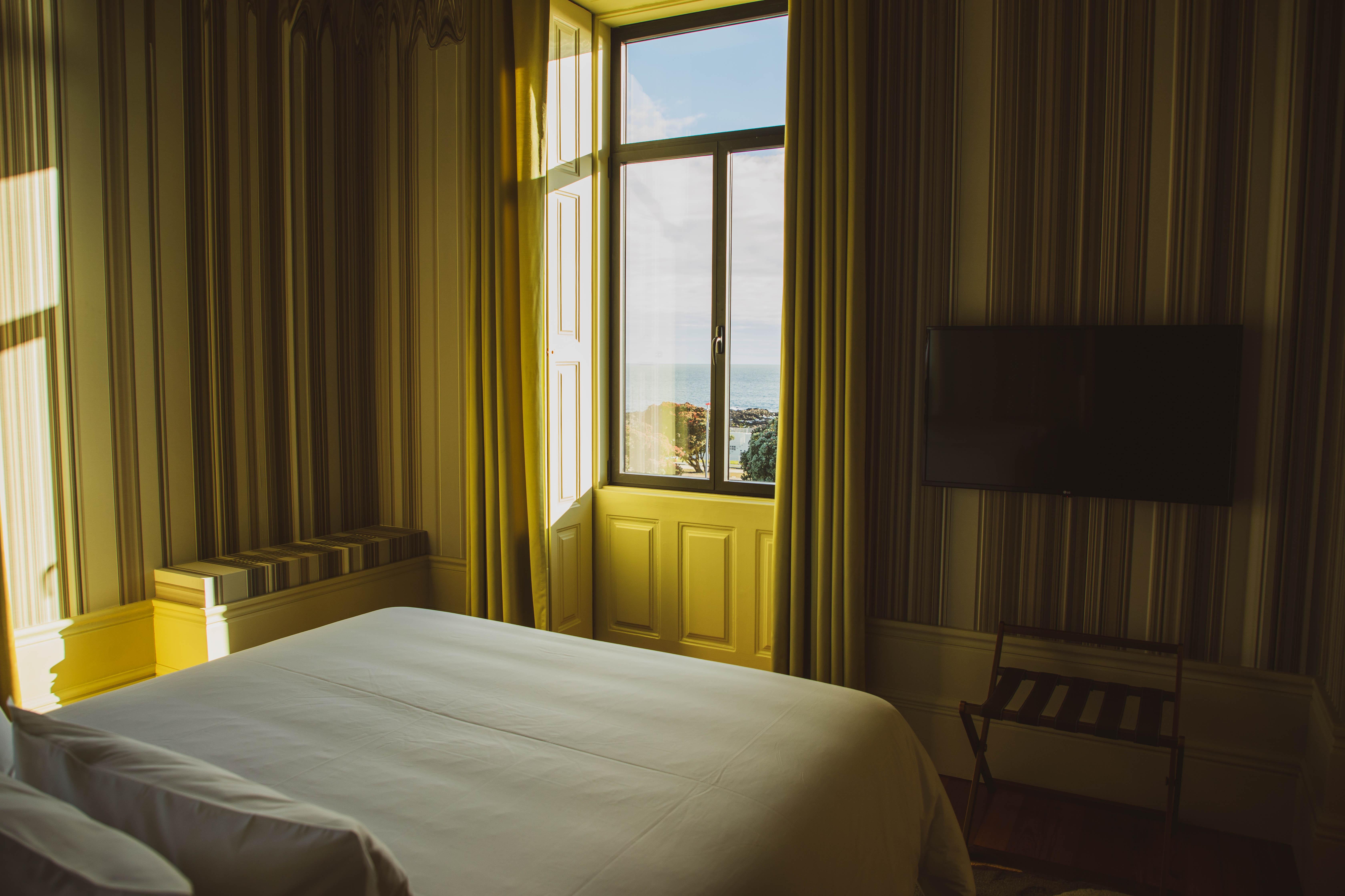 Vila Foz Hotel&SPA - member of Design Hotels Porto Buitenkant foto A room at the hotel