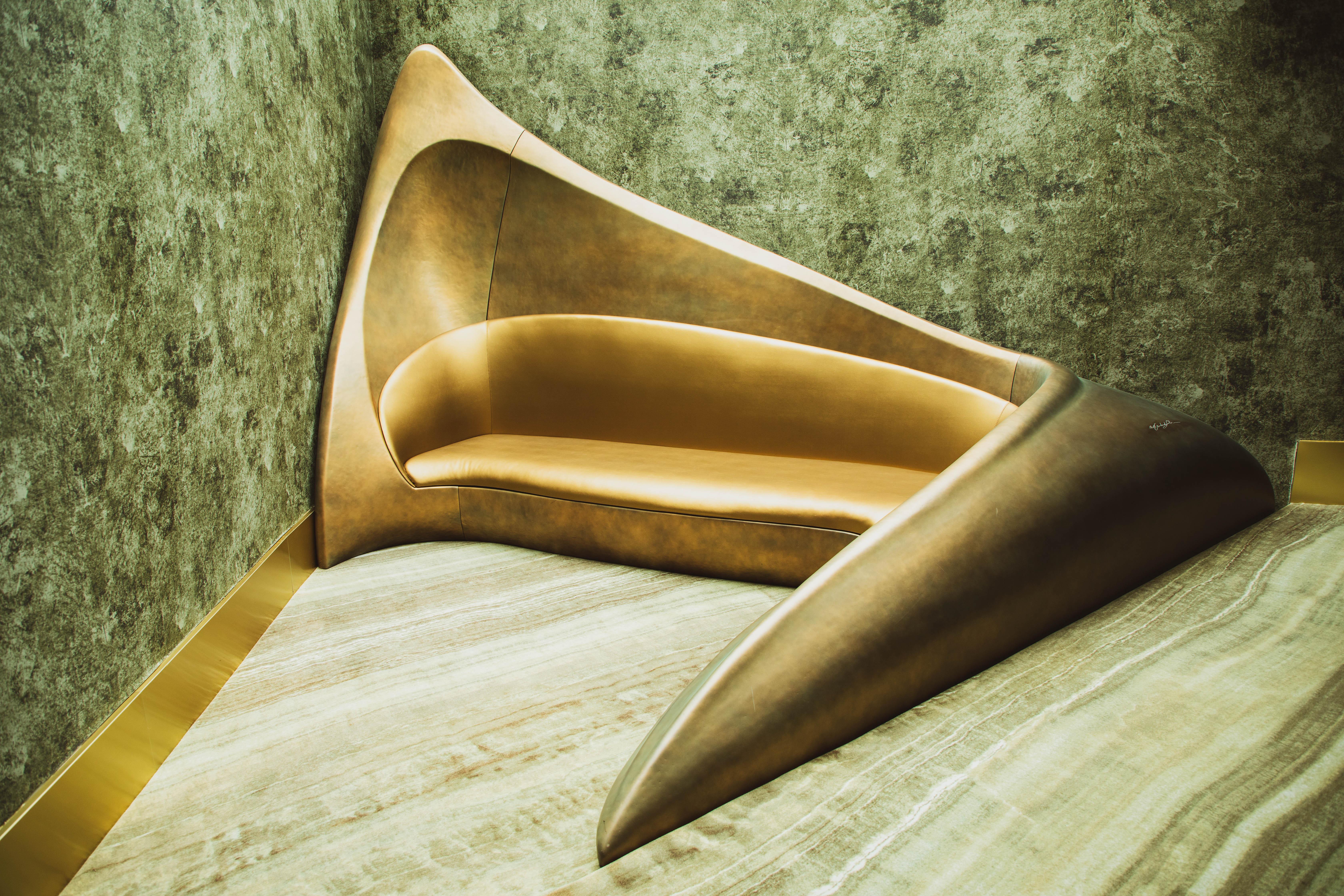 Vila Foz Hotel&SPA - member of Design Hotels Porto Buitenkant foto The "golden bench"