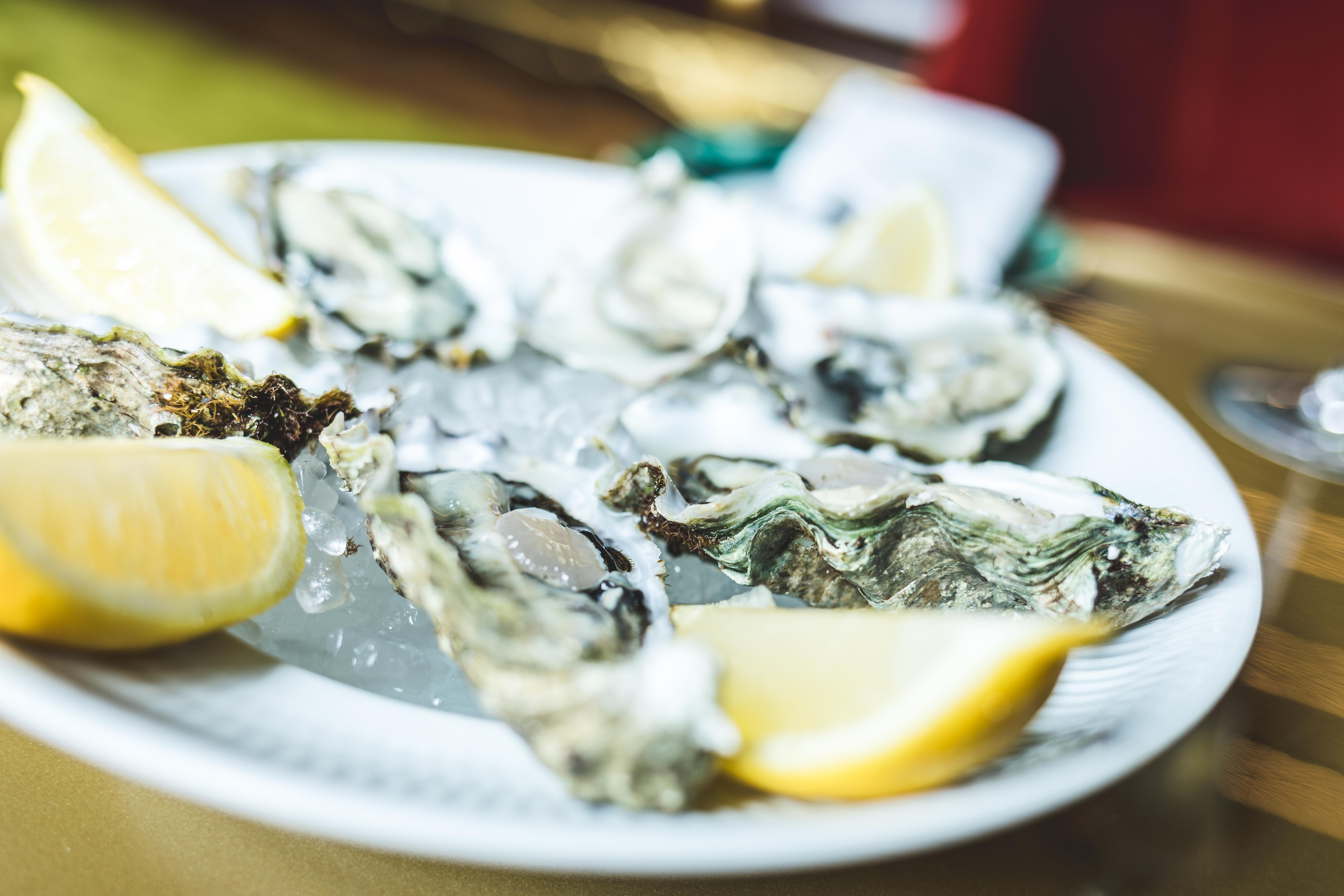Vila Foz Hotel&SPA - member of Design Hotels Porto Buitenkant foto Oysters on ice with lemon