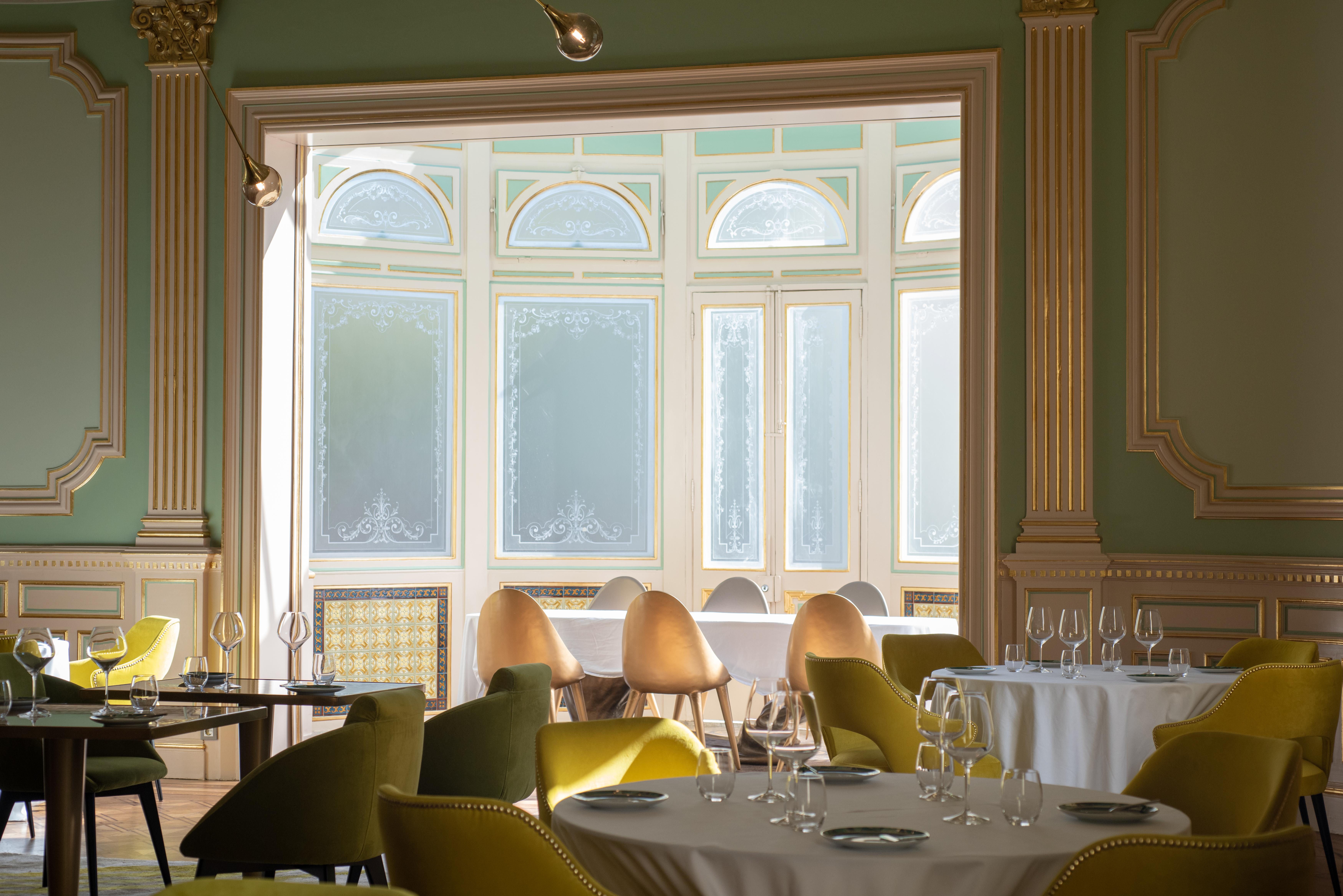 Vila Foz Hotel&SPA - member of Design Hotels Porto Buitenkant foto Restaurant
