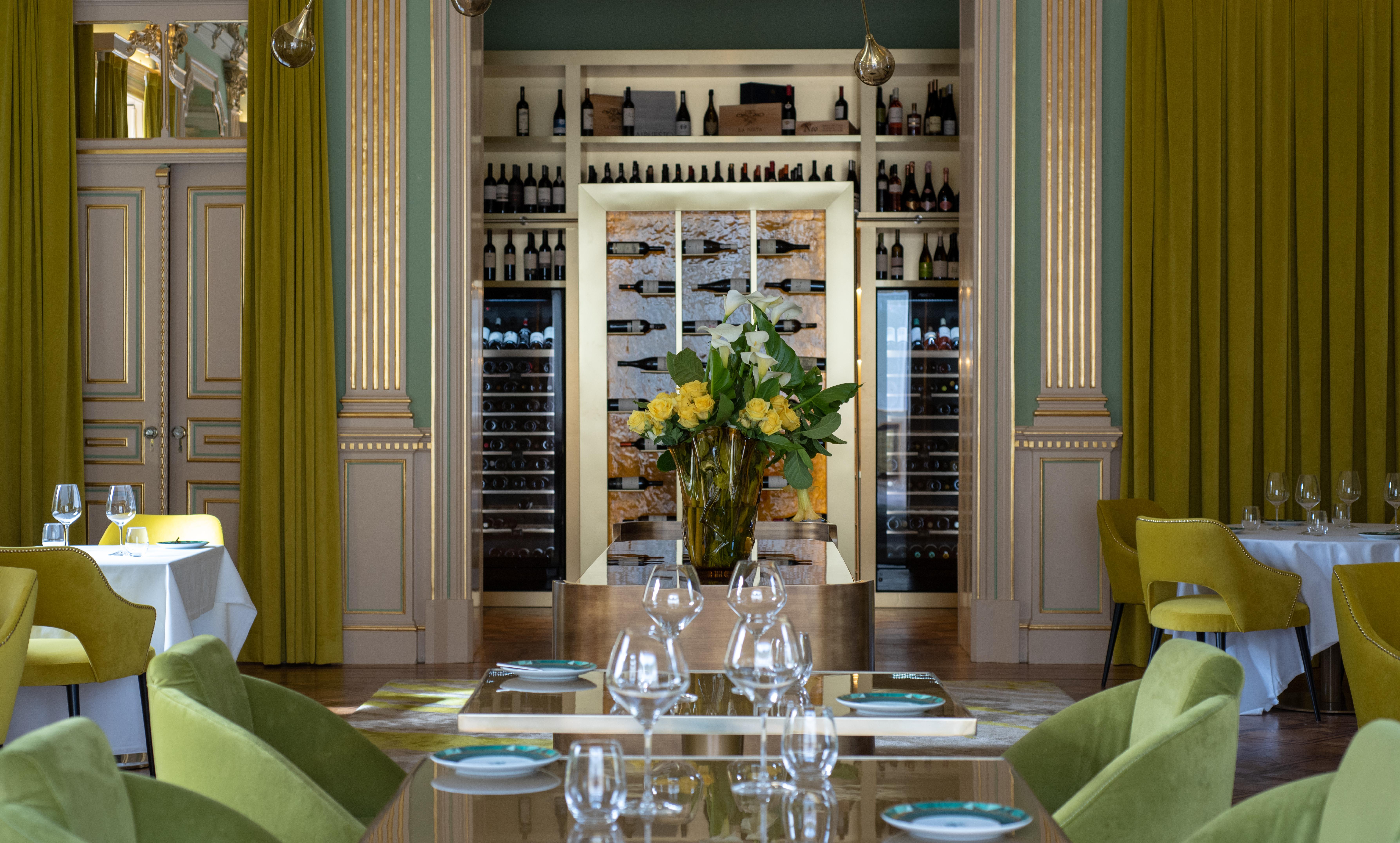 Vila Foz Hotel&SPA - member of Design Hotels Porto Buitenkant foto Restaurant "La Table d'Or"