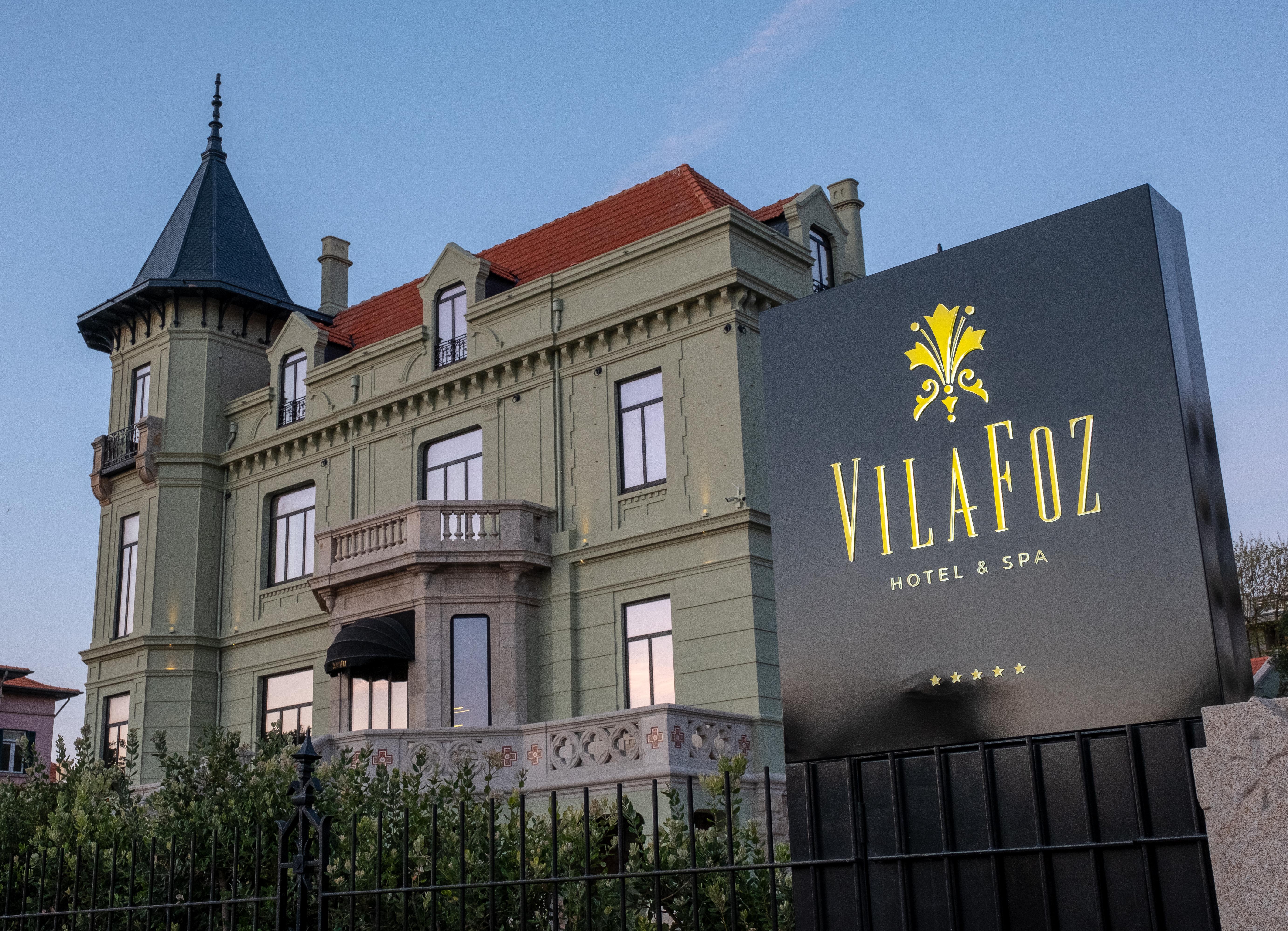 Vila Foz Hotel&SPA - member of Design Hotels Porto Buitenkant foto Vila Foz Hotel