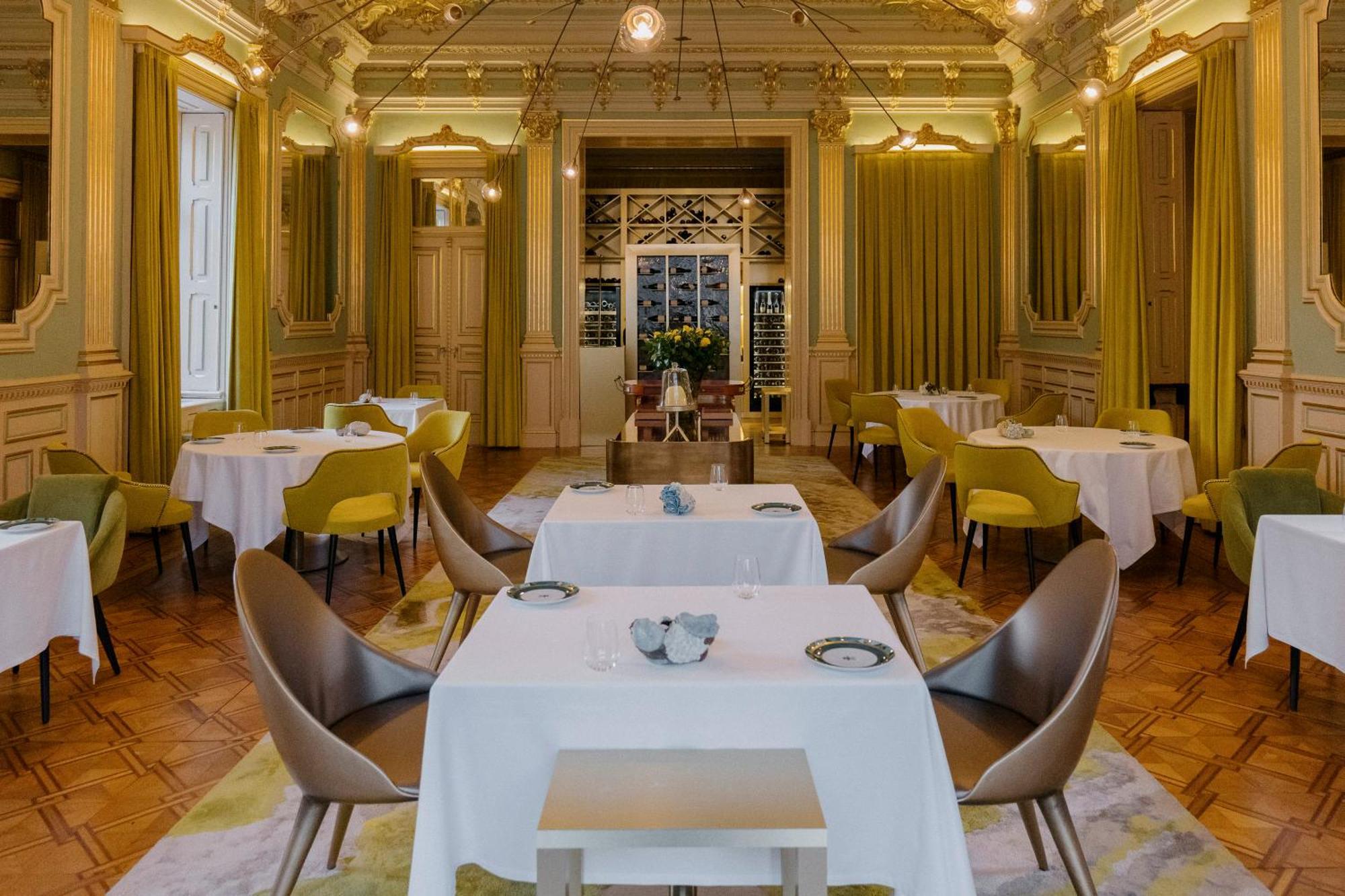 Vila Foz Hotel&SPA - member of Design Hotels Porto Buitenkant foto Restaurant "La Table d'Or"