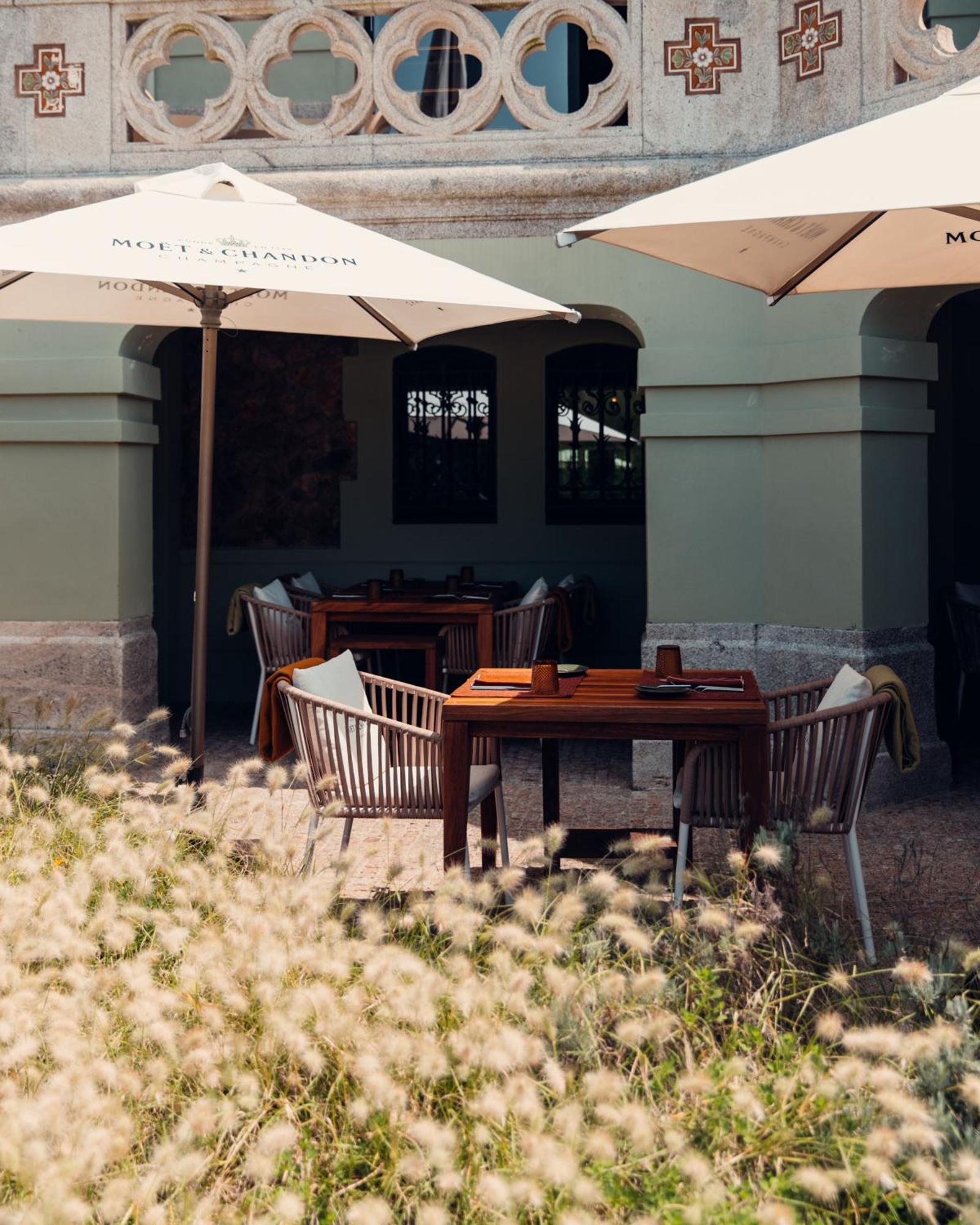 Vila Foz Hotel&SPA - member of Design Hotels Porto Buitenkant foto The restaurant at the Cape of Good Hope
